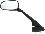 Mirror - Side View - Rectangle - Black - Left 2006 - 2009