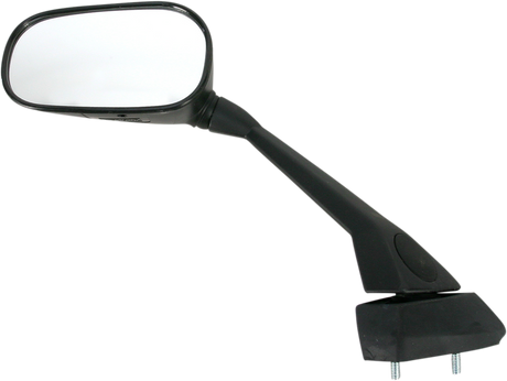 Mirror - Side View - Rectangle - Black - Left 2006 - 2009