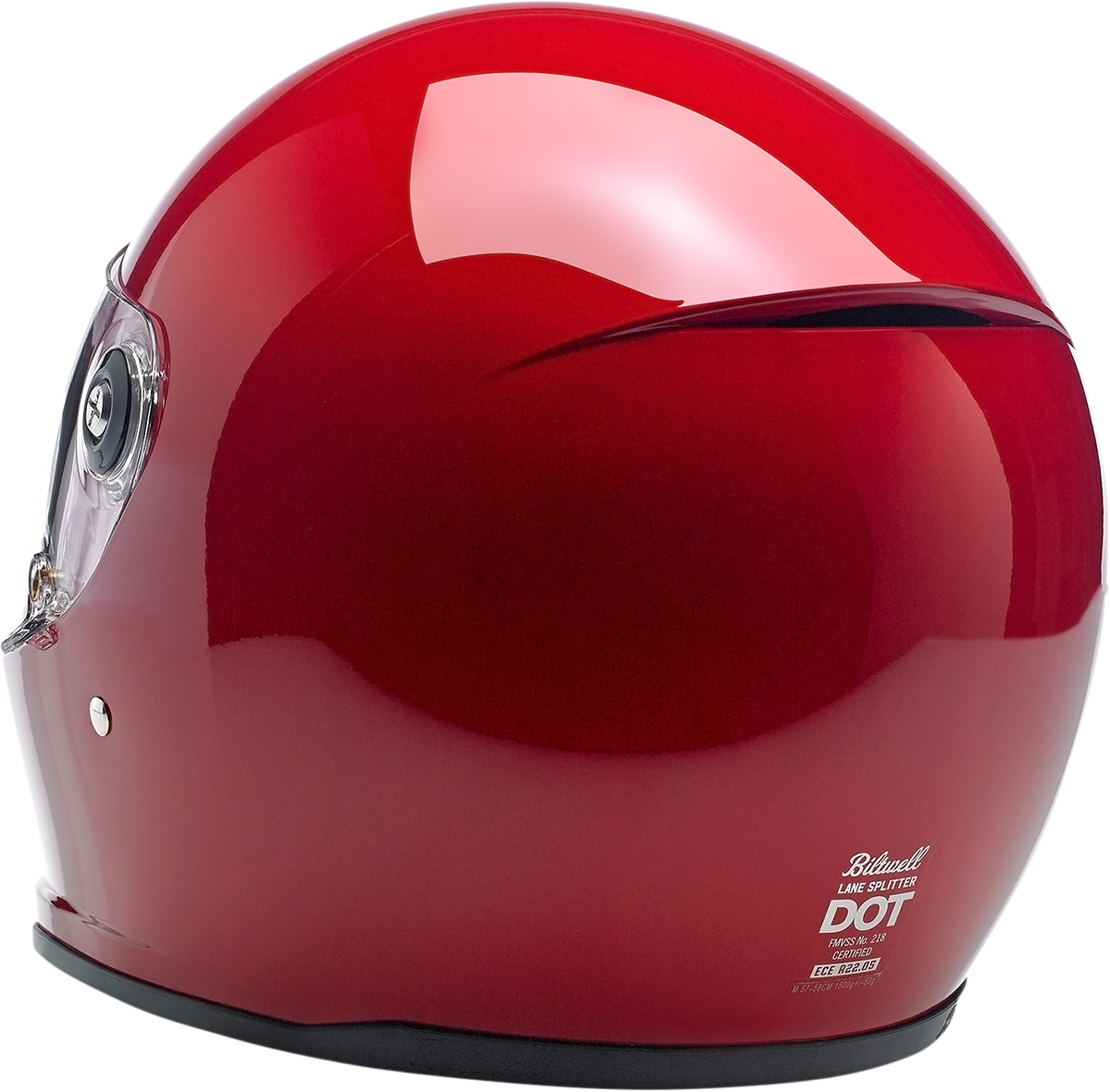 Lane Splitter Helmet - Gloss Blood Red - XS