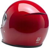 Lane Splitter Helmet - Gloss Blood Red - XS