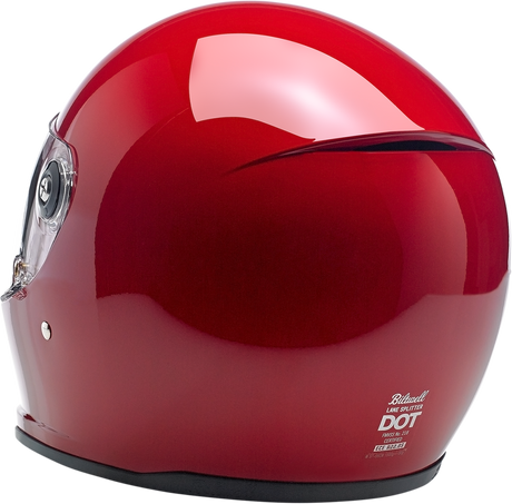 Lane Splitter Helmet - Gloss Blood Red - XS