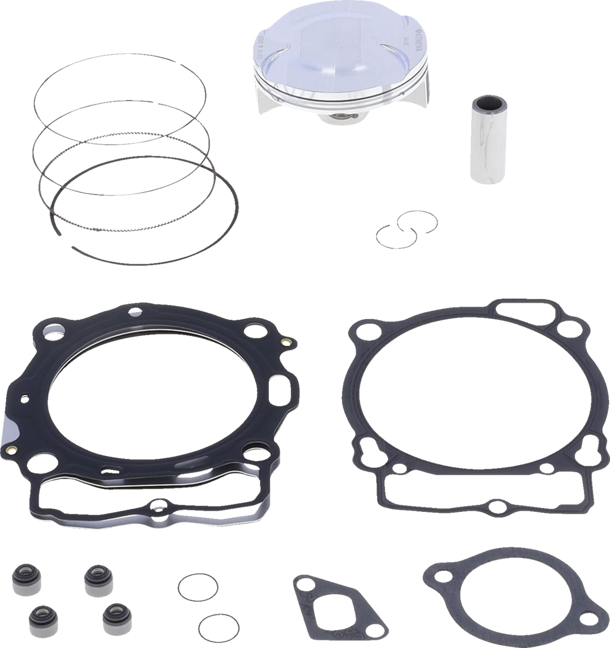 Piston Kit with Gaskets - 94.95 mm - SXF450 2016 - 2019