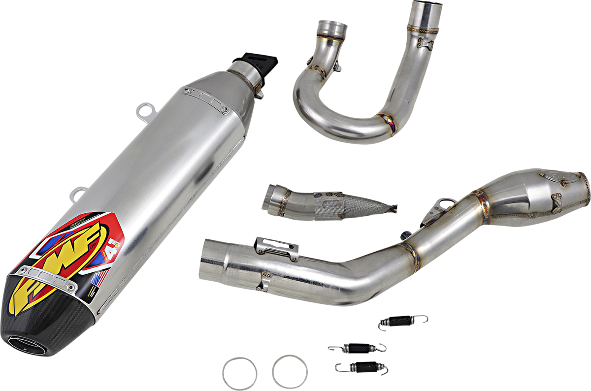 Factory 4.1 RCT Exhaust - Aluminum 2020 - 2022