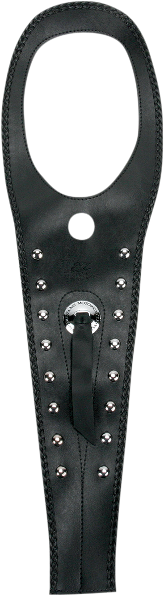 Cruiser Tank Bib - Studs/Concho - Black - Yamaha 1998 - 2010