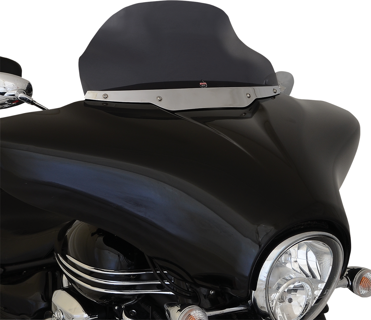 Flare™ Windshield - 10\" - Smoke - Stratoliner 2010 - 2014