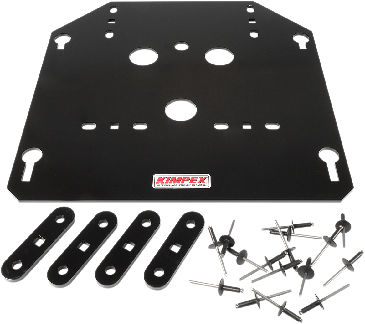 Click N\' Go 2 Plow Mount Bracket - UTV 2017 - 2023