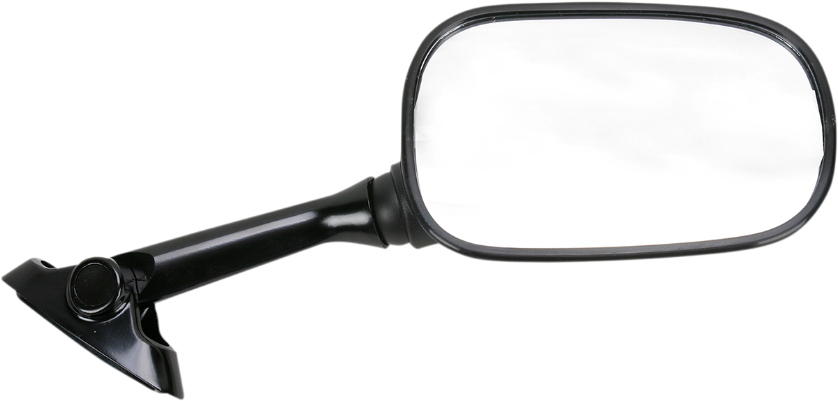 Mirror - Side View - Oval - Black - Right 2002 - 2003