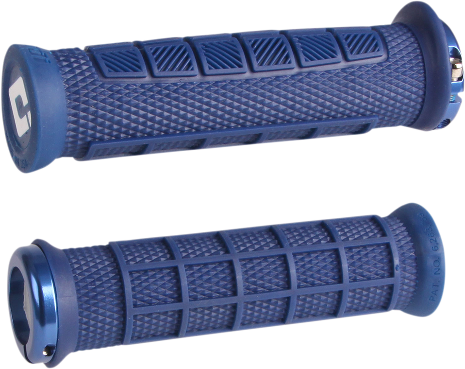 Elite Pro MTB Grips - Blue/Blue