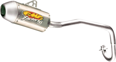 Factory 4.1 Exhaust - Anodized Titanium/Stainless Steel 2002 - 2024