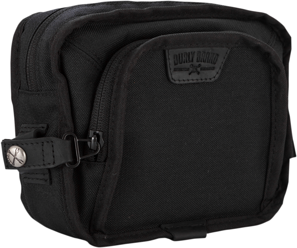 Handlebar Bag - Black Cordura