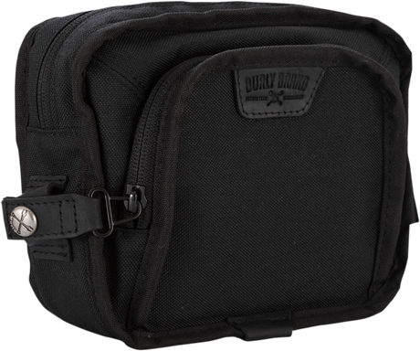 Handlebar Bag - Black Cordura