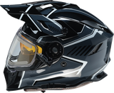 Range Helmet - Rotor - Gray/White - Small