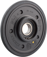 Idler Wheel with Bearing 6205-2RS - Without Insert - Black - Group 1 - 5.63\" OD x 1\" ID 1978 - 2007