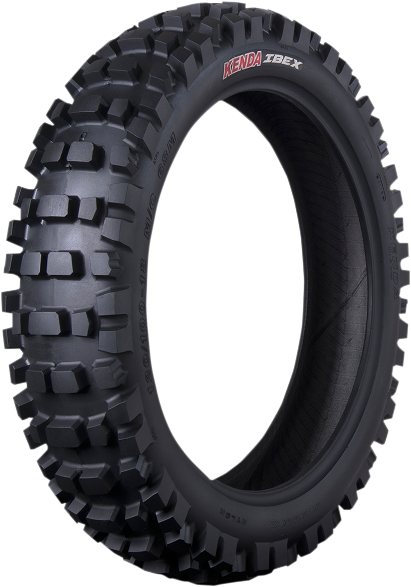 Tire - K774 Ibex - Rear - 120/100-18 - 64M