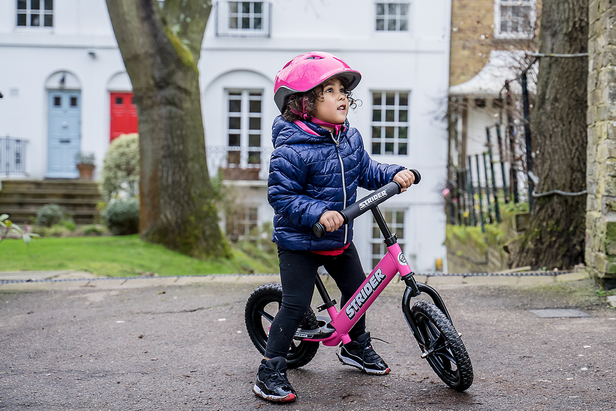 12\" Sport Balance Bike - Pink