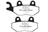 Organic Brake Pads - Triumph - FA214 1992 - 1998