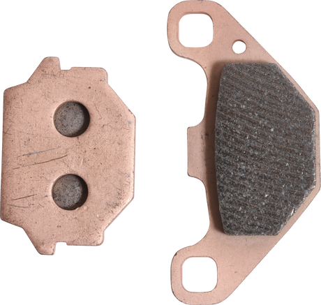 Sintered Brake Pads 1983 - 2021