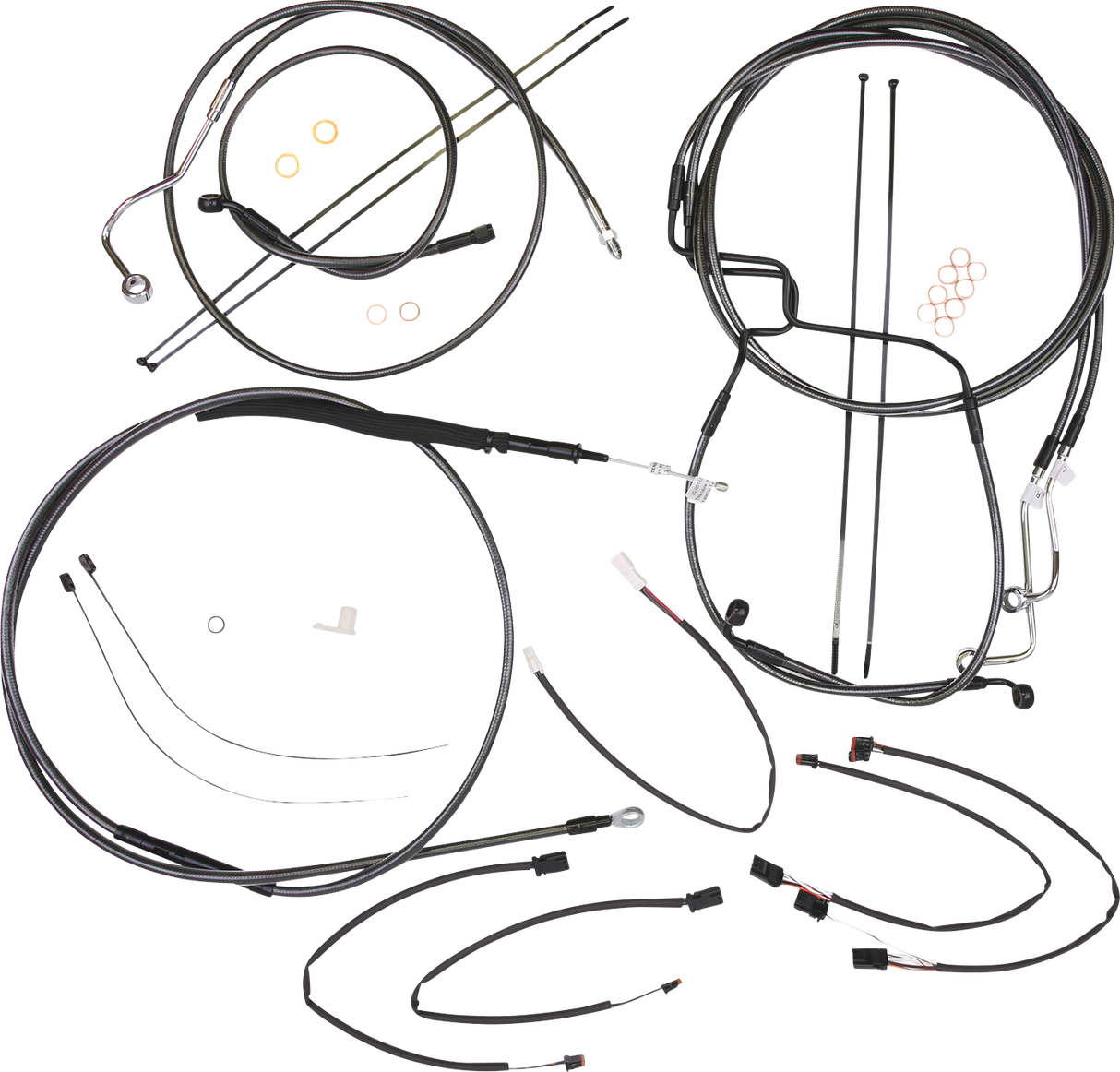 Control Cable Kit - Black Pearl™ 2021 - 2023