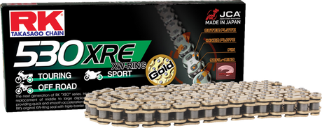 530 XRE - Connecting Link - Rivet - Gold