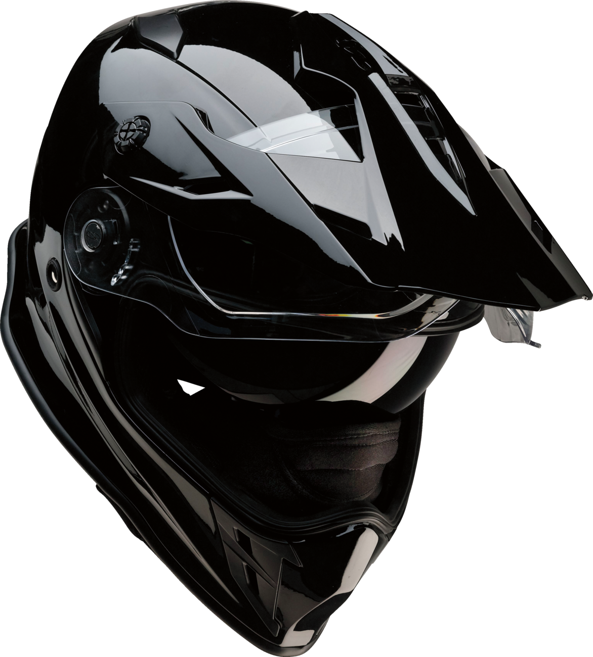 Range Dual Sport Helmet - Black - 2XL