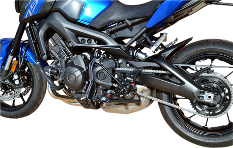 MGP Rearset - Black - Yamaha 2014 - 2019