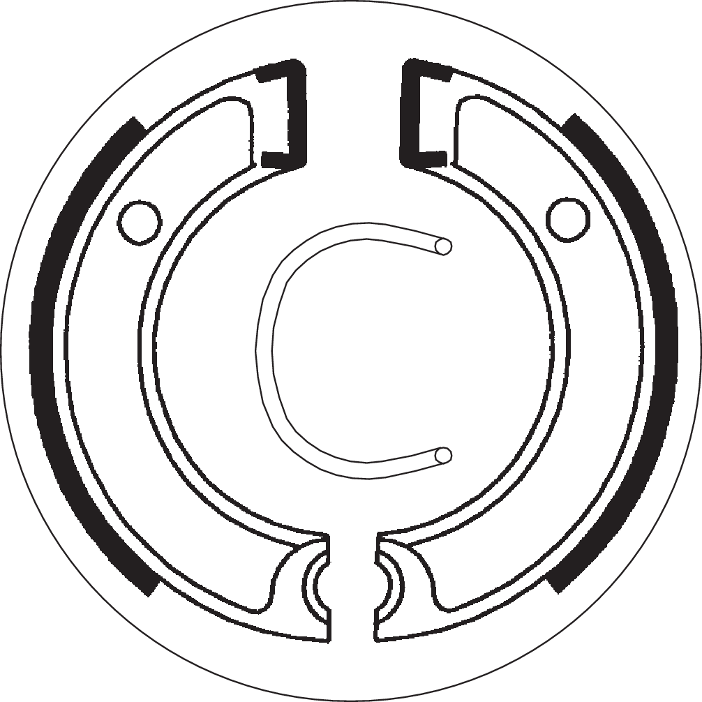 Brake Shoes - Yamaha 1979 - 2020