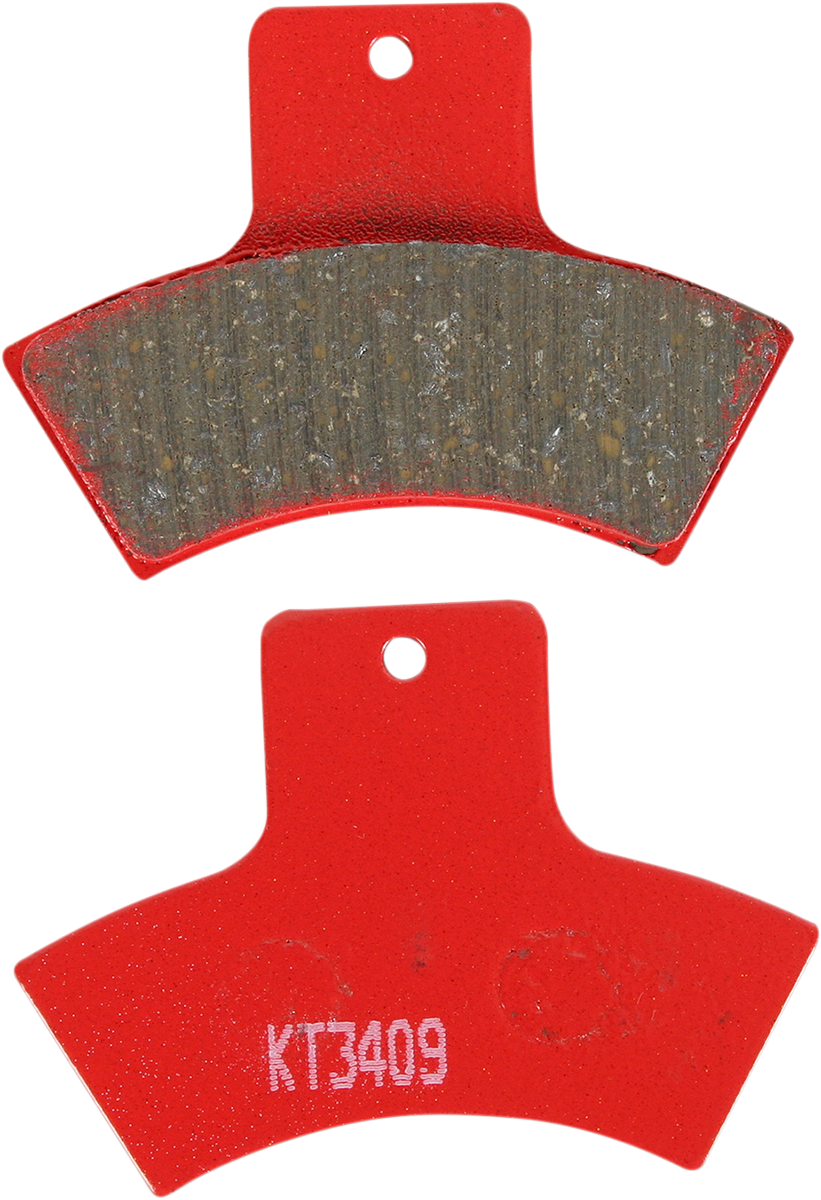 Sport Carbon Brake Pads 1998 - 2004