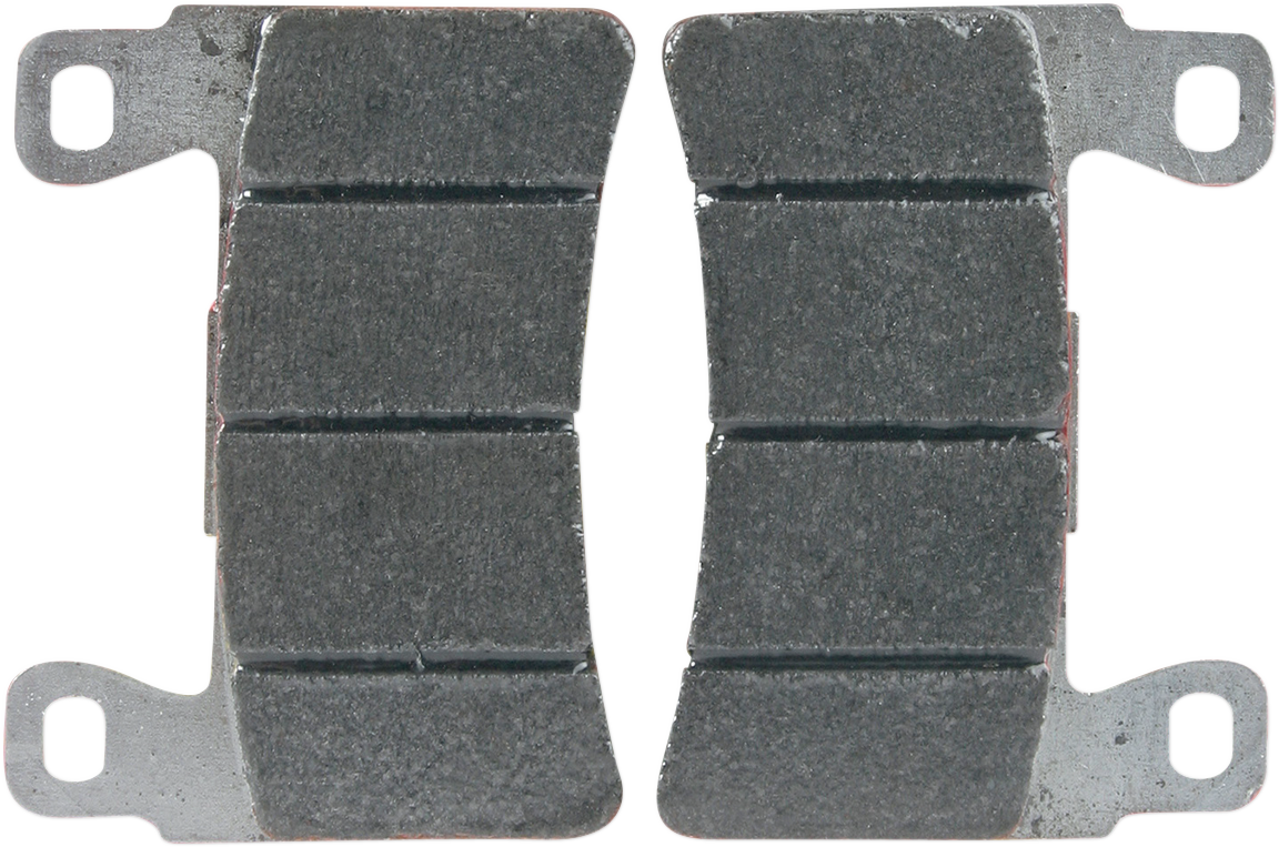 Dual Carbon Brake Pads - Honda 1998 - 2016