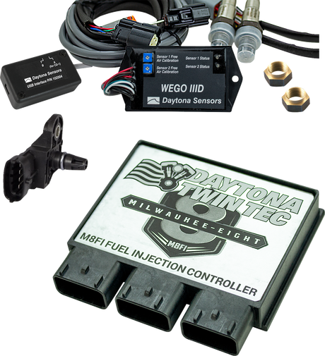 Fuel Injection Electronic Control Module Kit with 2 BAR Manifold Absolute Sensor - \'18-\'20 Softail 2018 - 2020