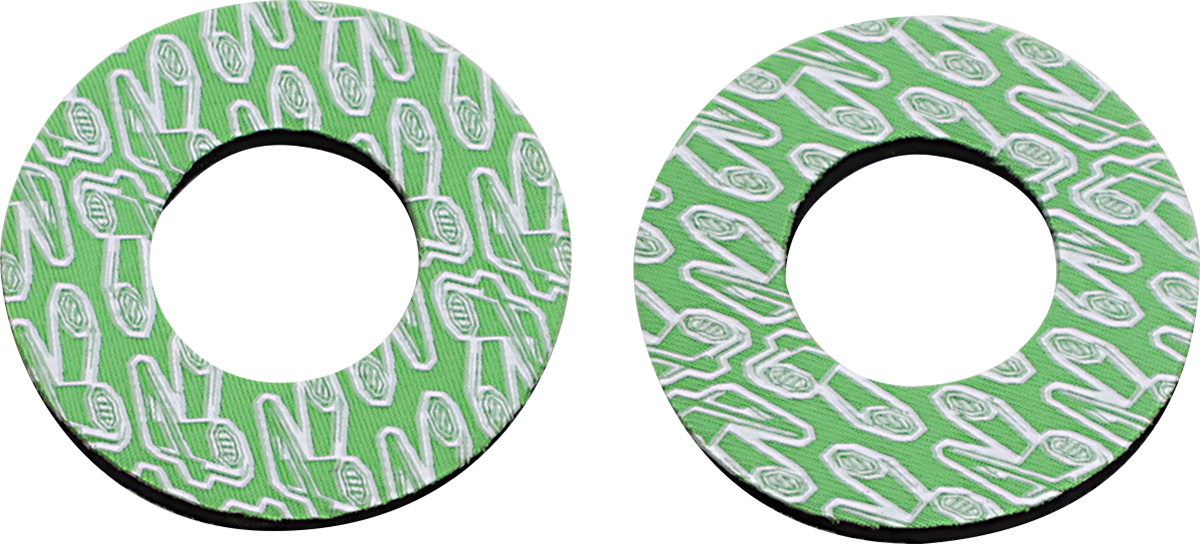 Grip Donutz - White/Green