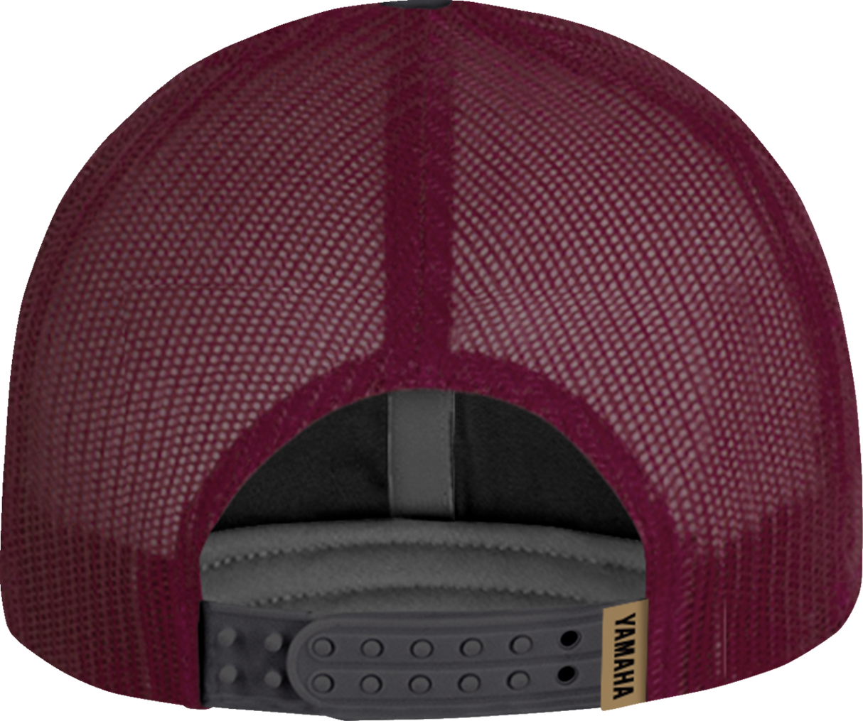 Yamaha Wool Hat - Gray/Maroon