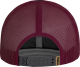 Yamaha Wool Hat - Gray/Maroon