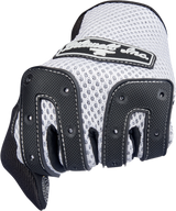 Anza Gloves - White - Medium