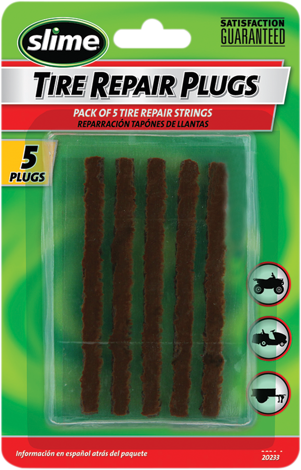 Repair Plugs - Tire - Brown - 5 Pack