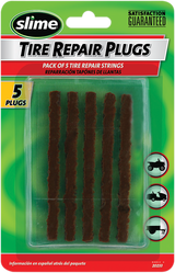 Repair Plugs - Tire - Brown - 5 Pack