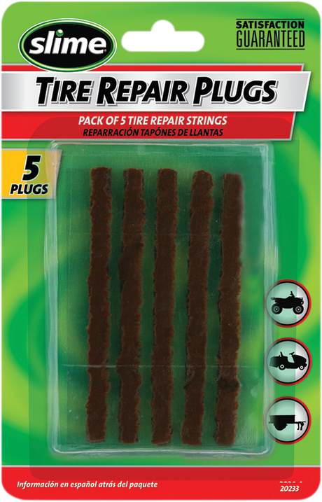 Repair Plugs - Tire - Brown - 5 Pack