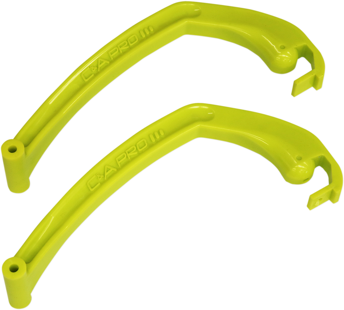 Replacement Ski Handles - Lime - Pair