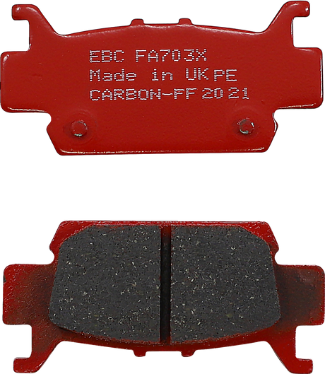 Sport Carbon Brake Pads 2016 - 2021