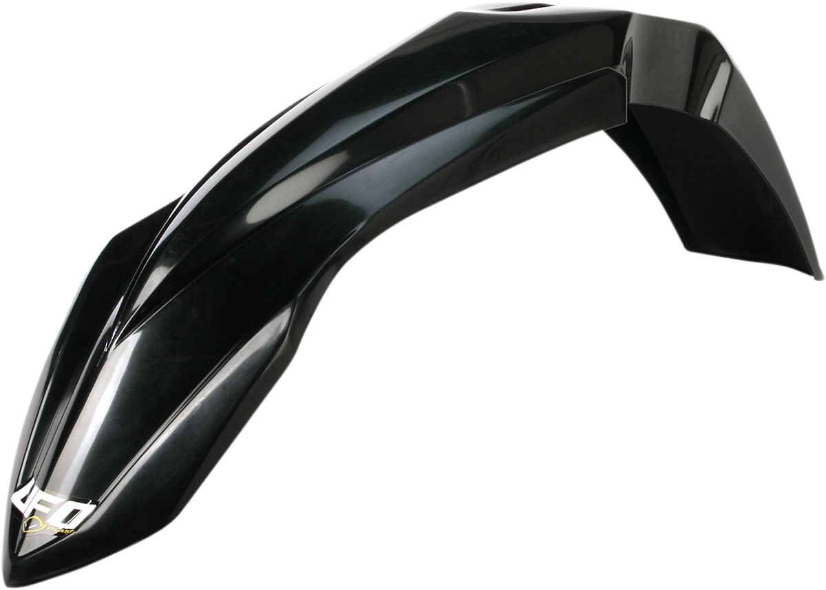 Restyled Front Fender - Black 2002 - 2014