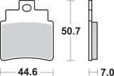 Off-Road Sintered Brake Pads 2004 - 2010