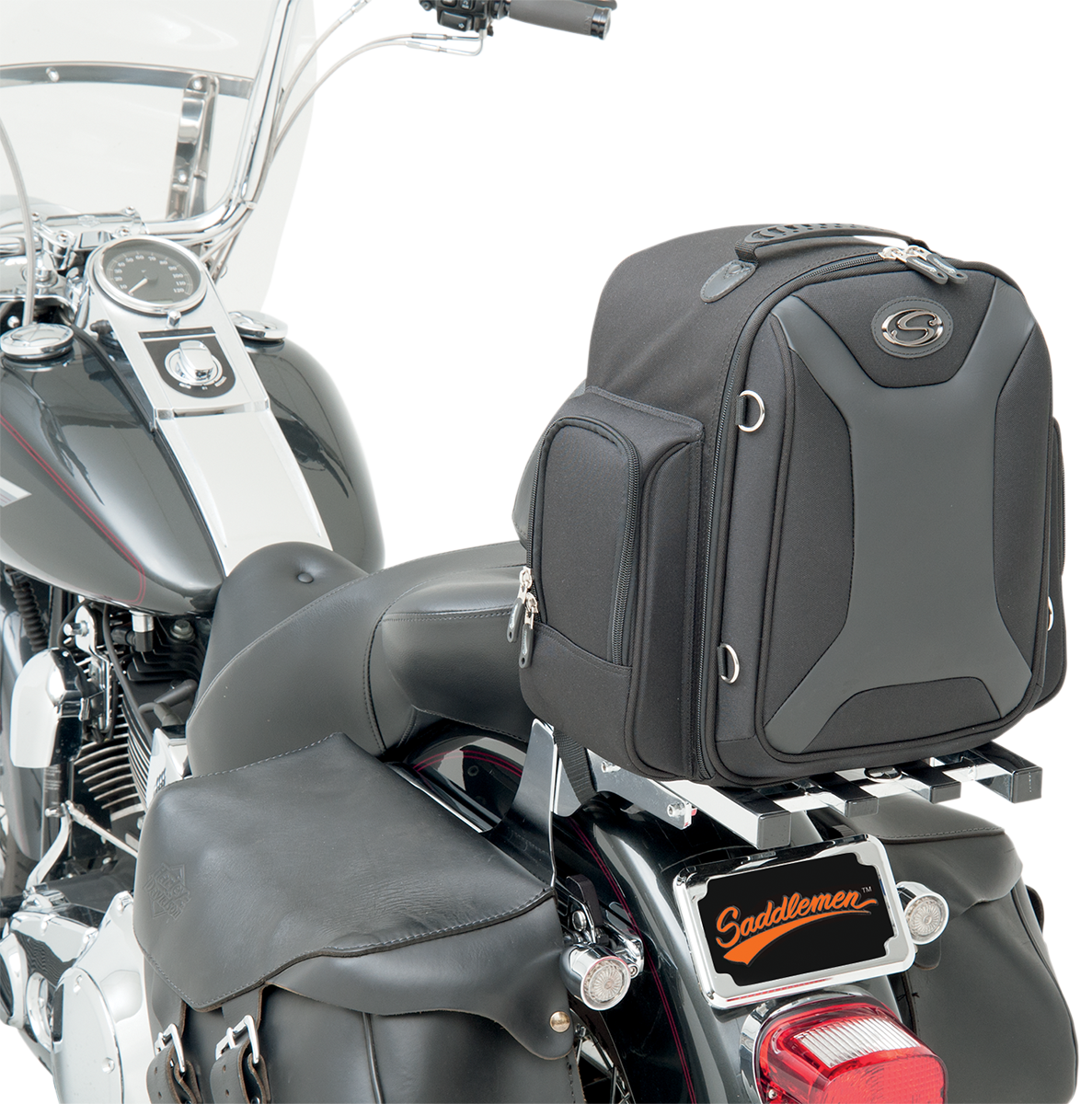 Sport Sissy Bar Bag - Black