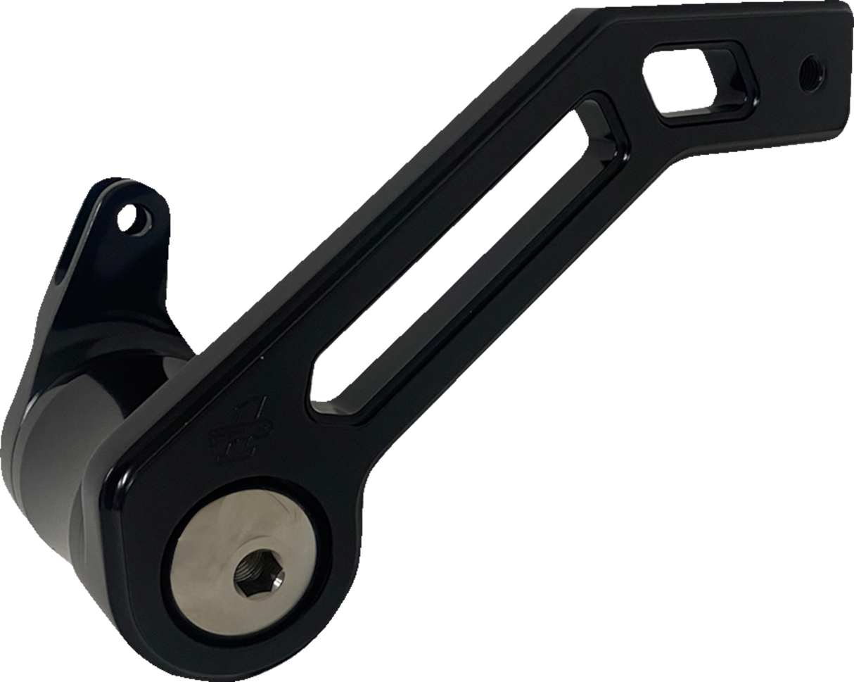 Touring T-Rex Shorty Brake Arm - Black - \'08-\'13 FL 2008 - 2013