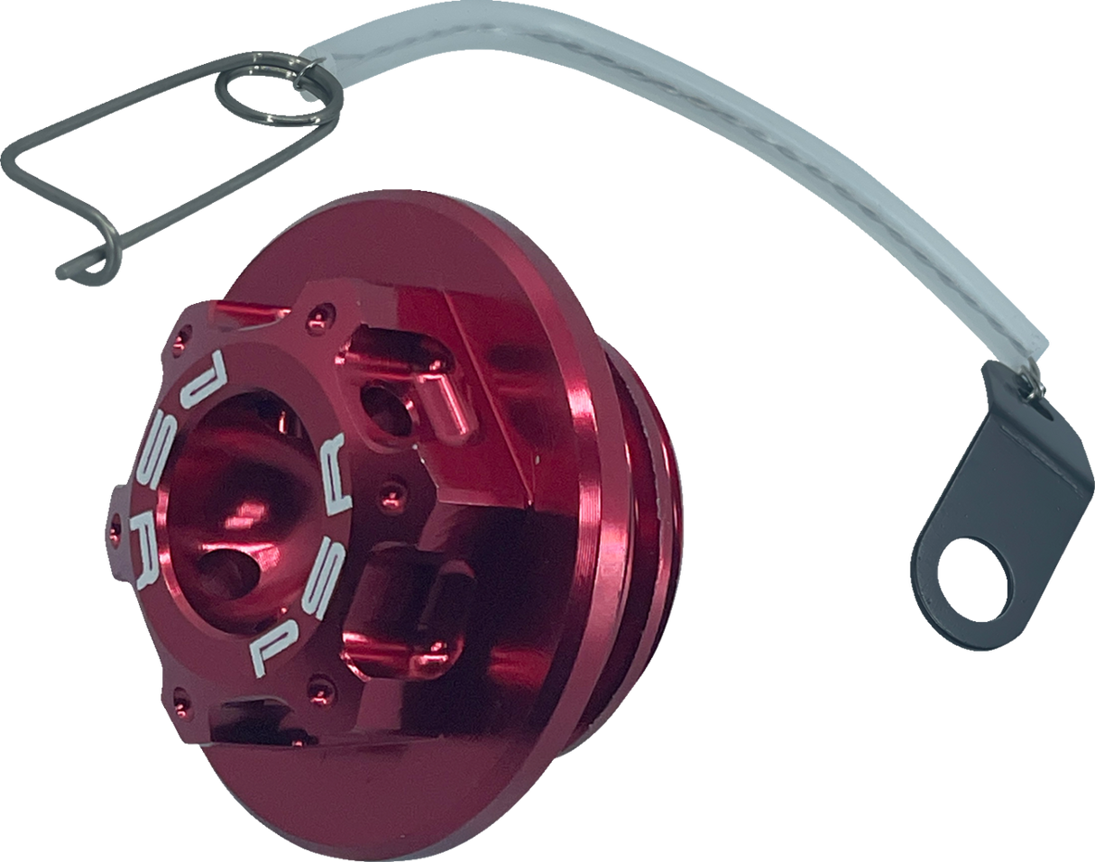 Oil Cap Kit - Red - M27 x 3.0 - Yamaha 1995 - 2023