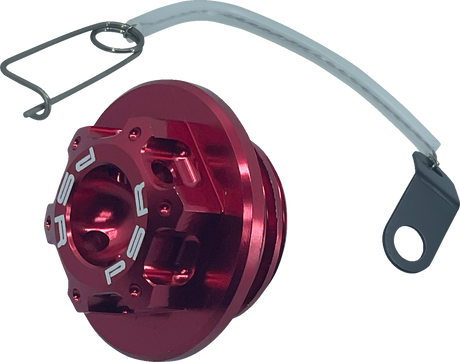 Oil Cap Kit - Red - M27 x 3.0 - Yamaha 1995 - 2023