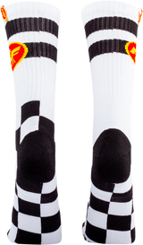 Checker Socks - 2 pack - One Size