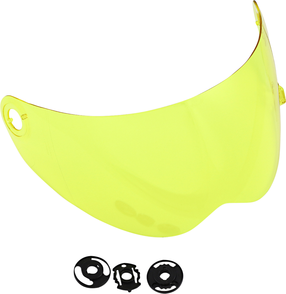 Lane Splitter Gen 2 Shield - Yellow