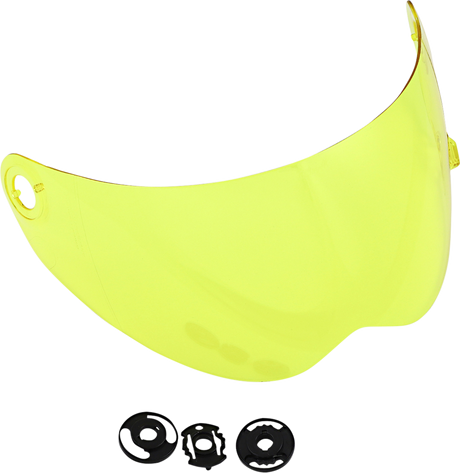 Lane Splitter Gen 2 Shield - Yellow