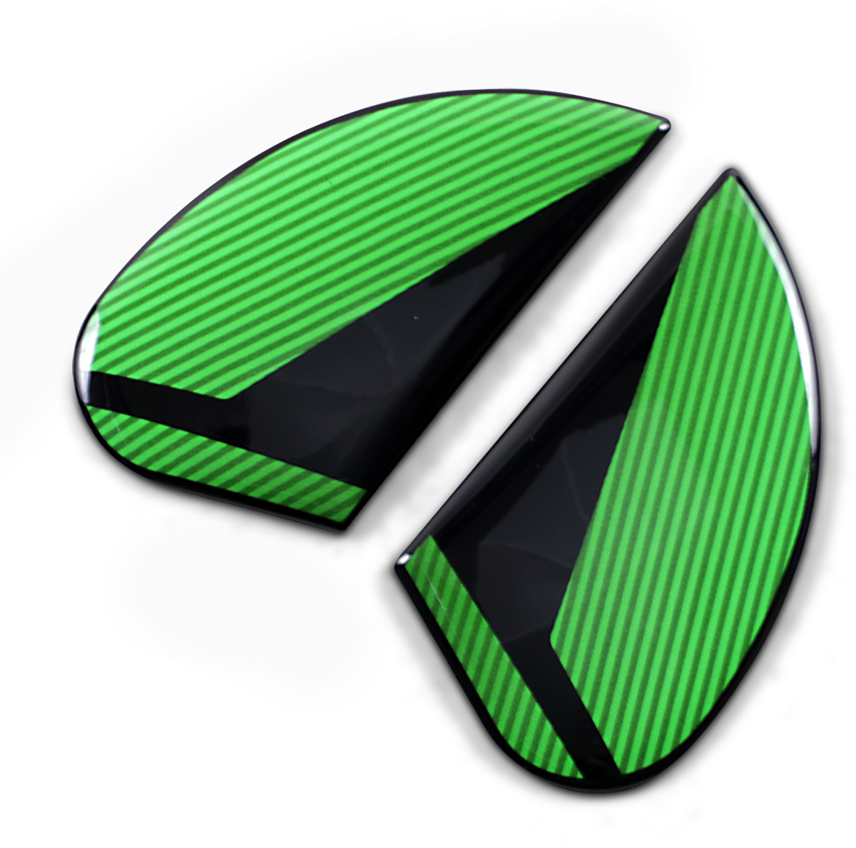 Airform™ Side Plates - Conflux - Green