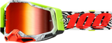 Racecraft 2 Goggle - Engal - Red Mirror