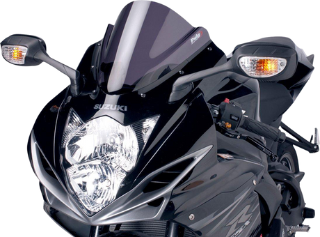 Race Windscreen - 11\" - Dark Smoke - GSXR6/7 2011 - 2023